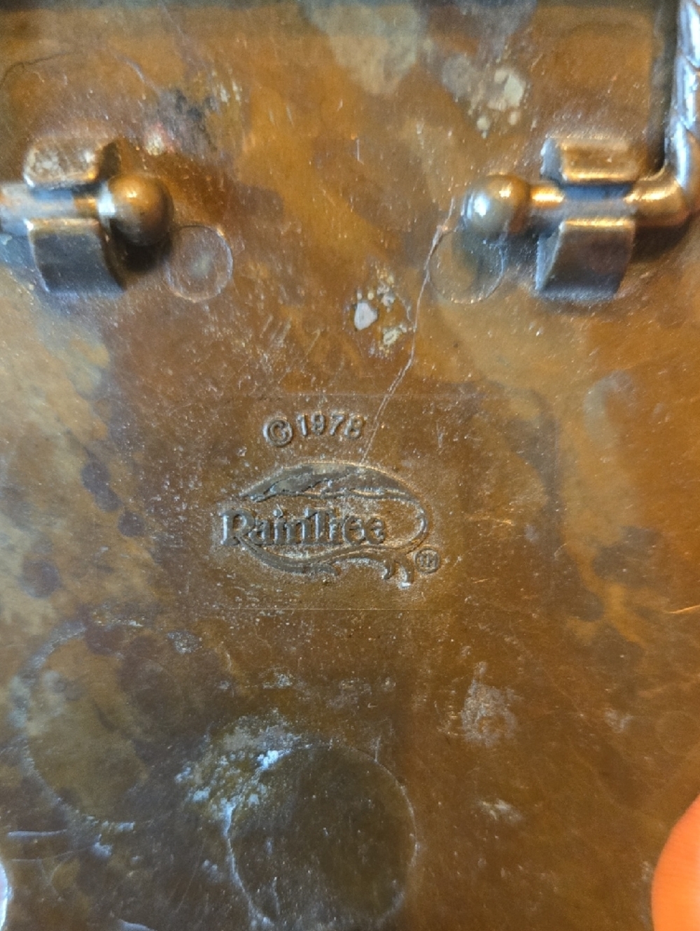 1978 Raintree Buckle with Mallards - Picture 3 of 4